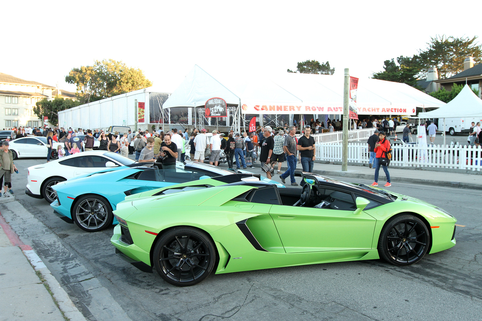 2012 Lamborghini Aventador LP 700-4 Roadster Gallery