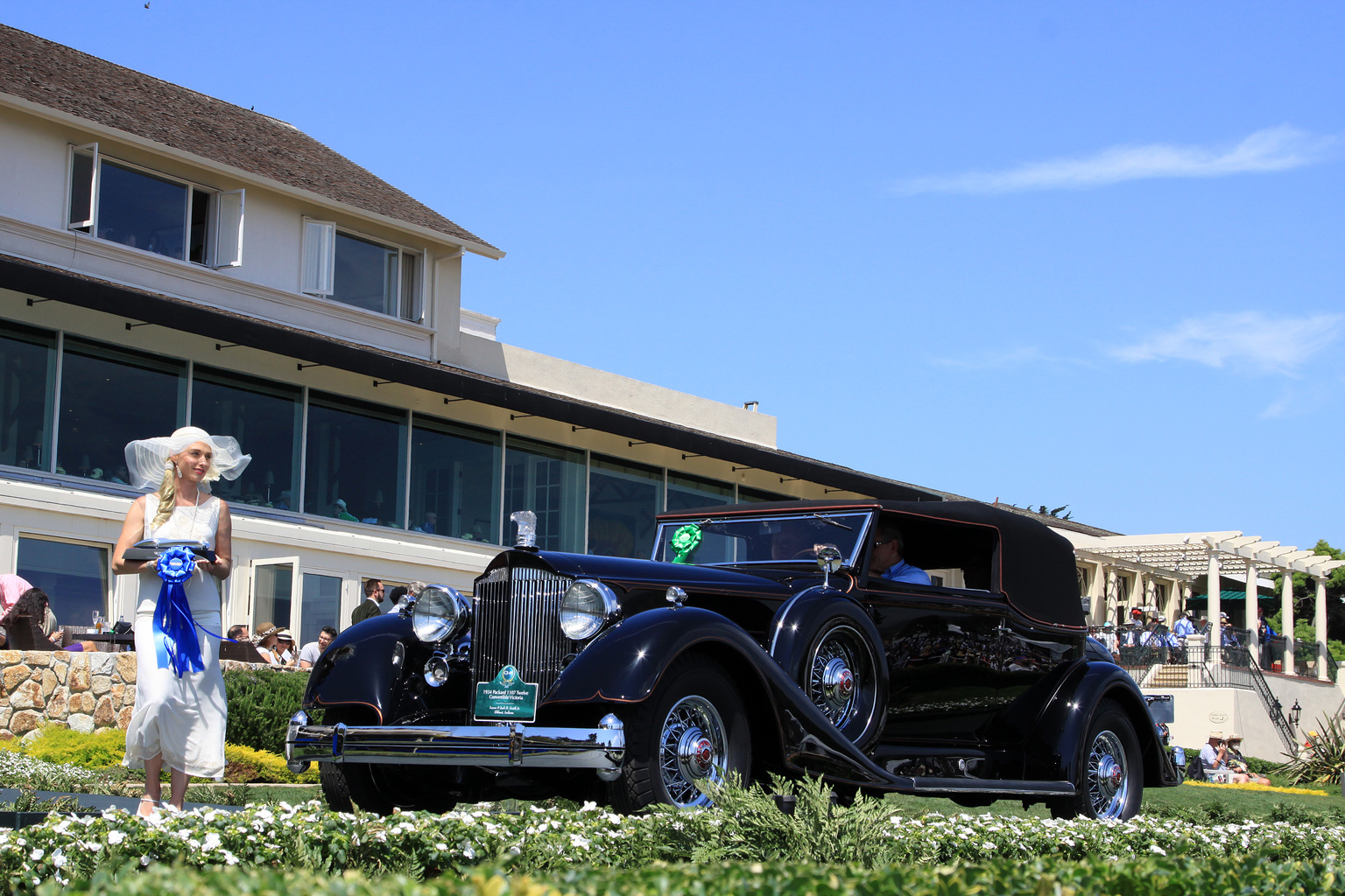 1934 Packard Twelve Model 1107 Gallery