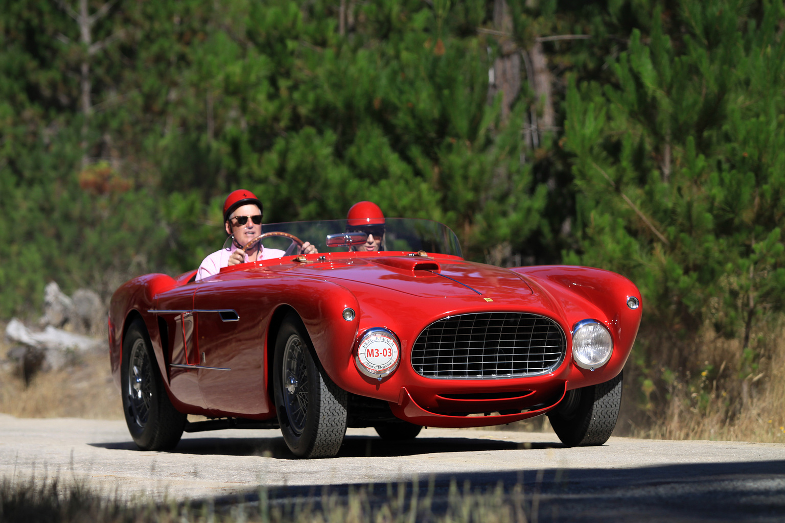 1952 Ferrari 340 Mexico Spyder Gallery