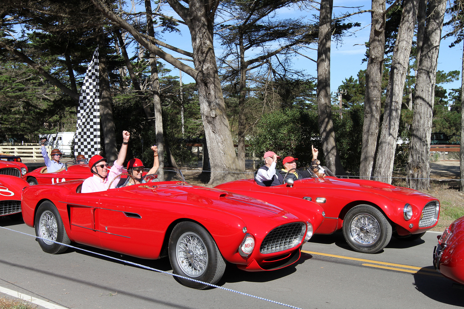 1952 Ferrari 340 Mexico Spyder Gallery