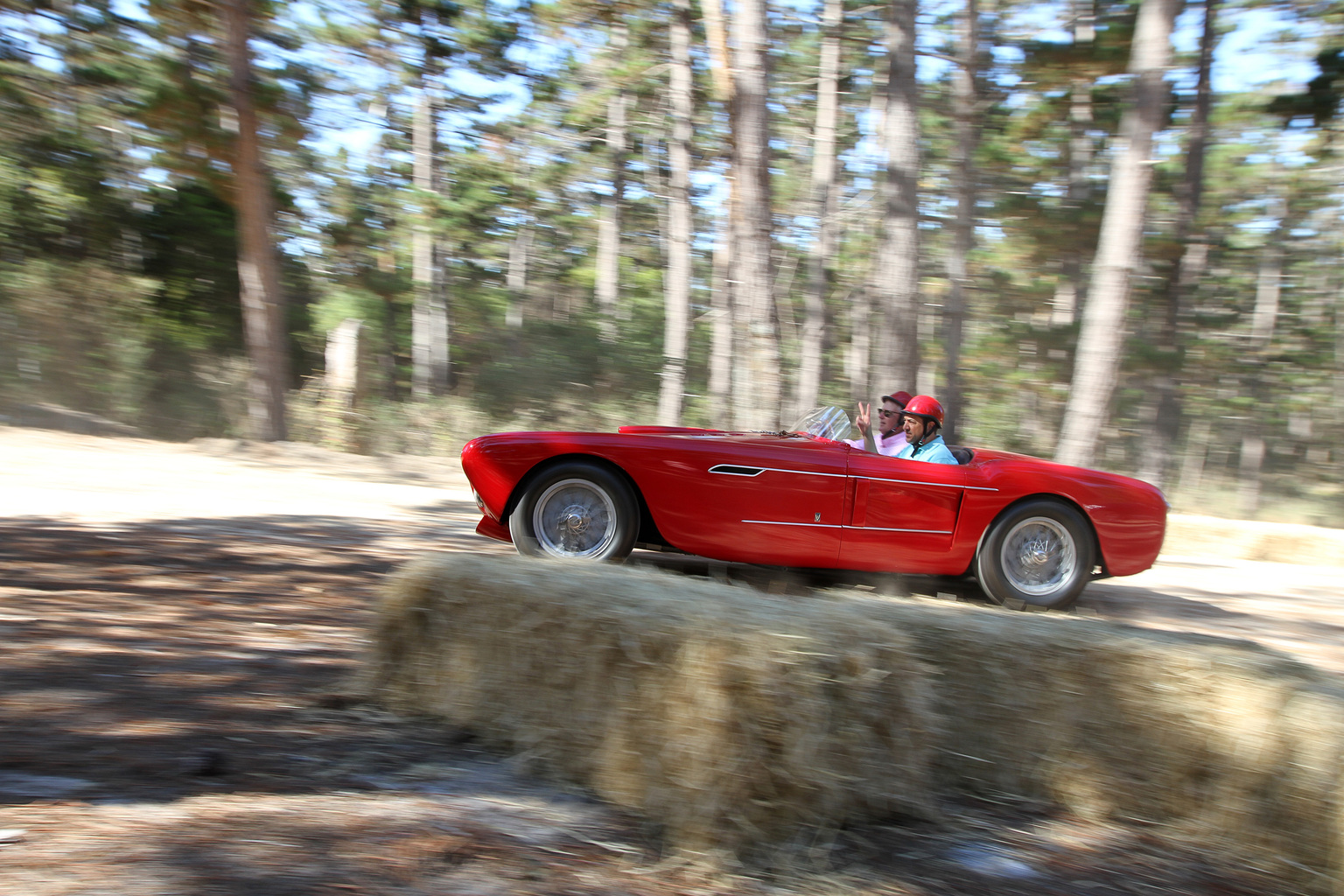 1952 Ferrari 340 Mexico Spyder Gallery