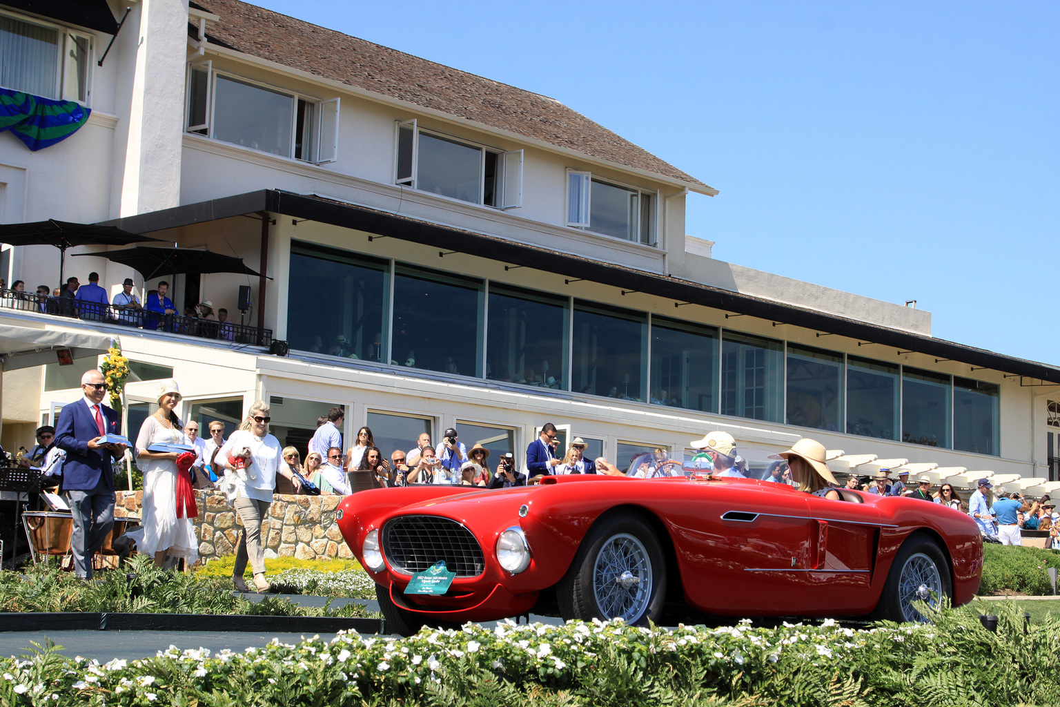 1952 Ferrari 340 Mexico Spyder Gallery