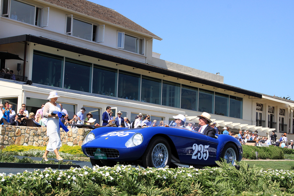 1954 Ferrari 500 Mondial Series I Gallery