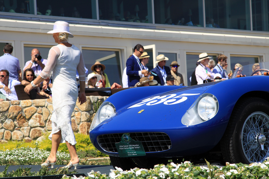 1954 Ferrari 500 Mondial Series I Gallery