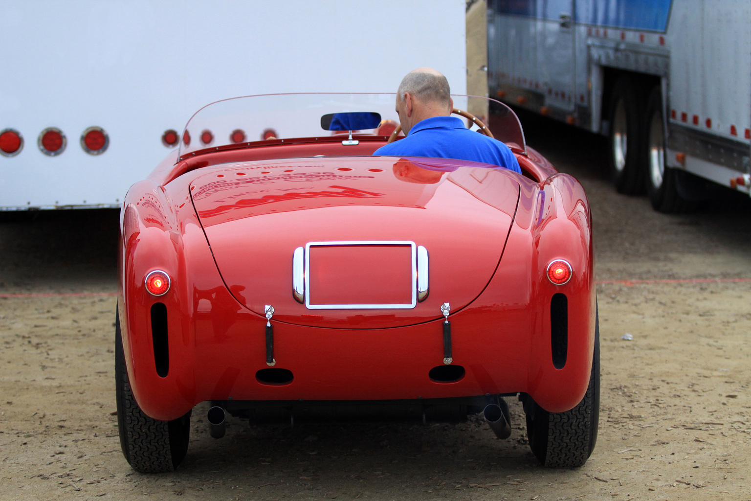 1952 Ferrari 340 Mexico Spyder Gallery