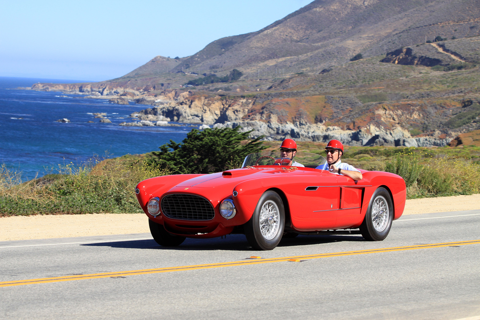 1952 Ferrari 340 Mexico Spyder Gallery