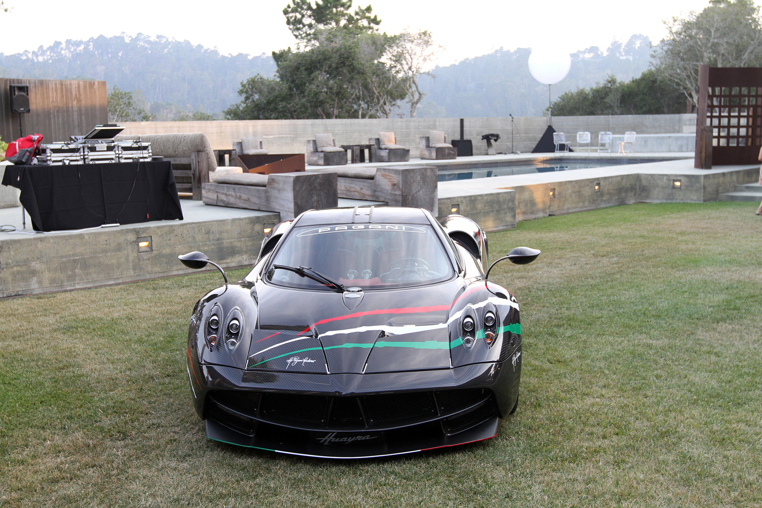 2011 Pagani Huayra Gallery