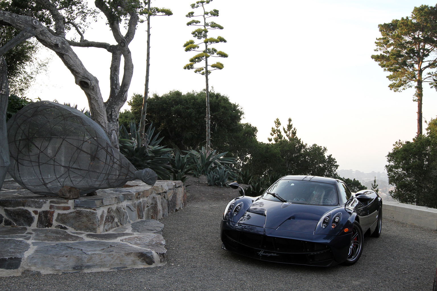 2011 Pagani Huayra Gallery