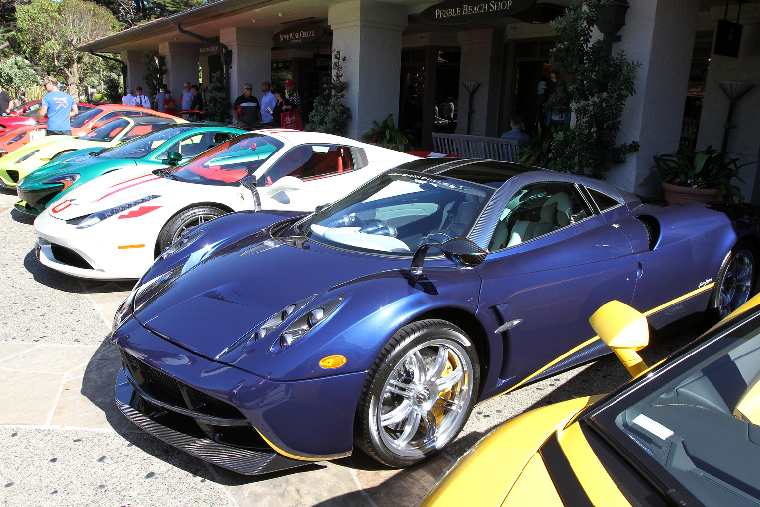 2011 Pagani Huayra Gallery