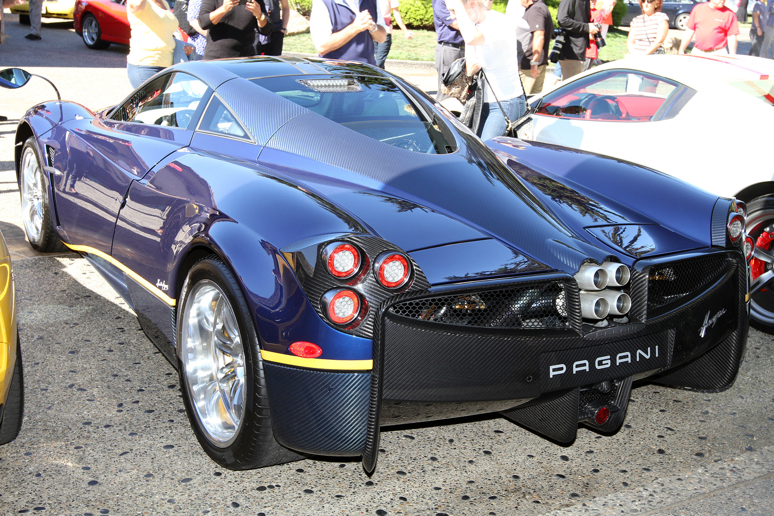 2011 Pagani Huayra Gallery