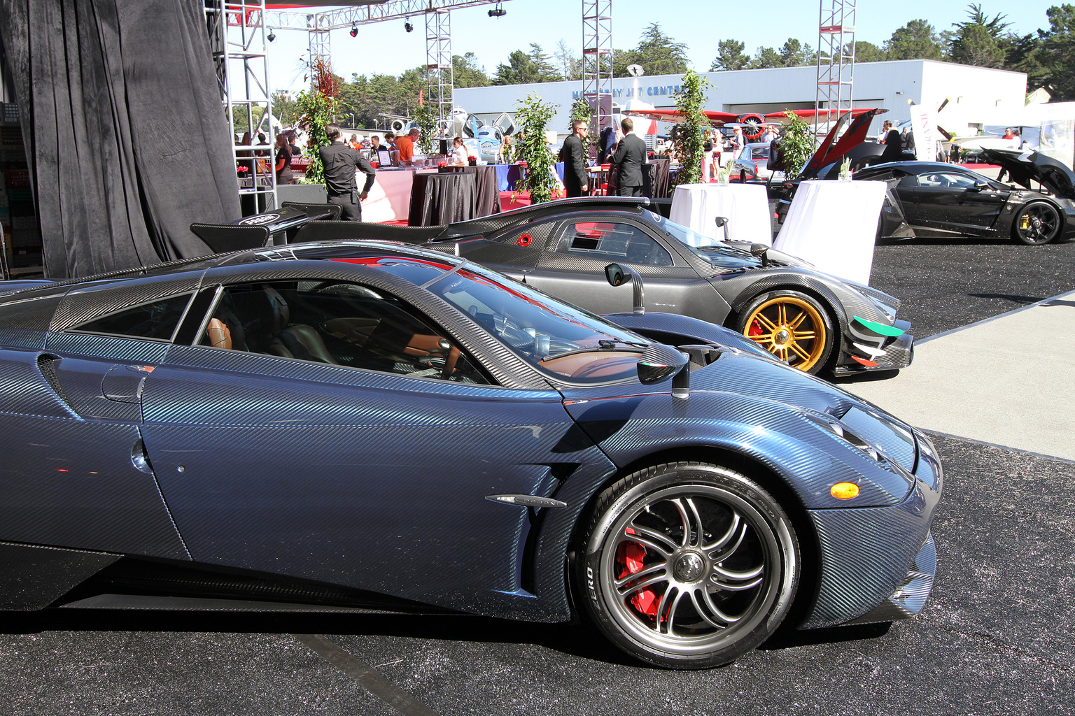 2011 Pagani Huayra Gallery