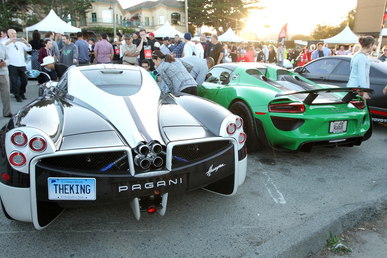 2011 Pagani Huayra Gallery