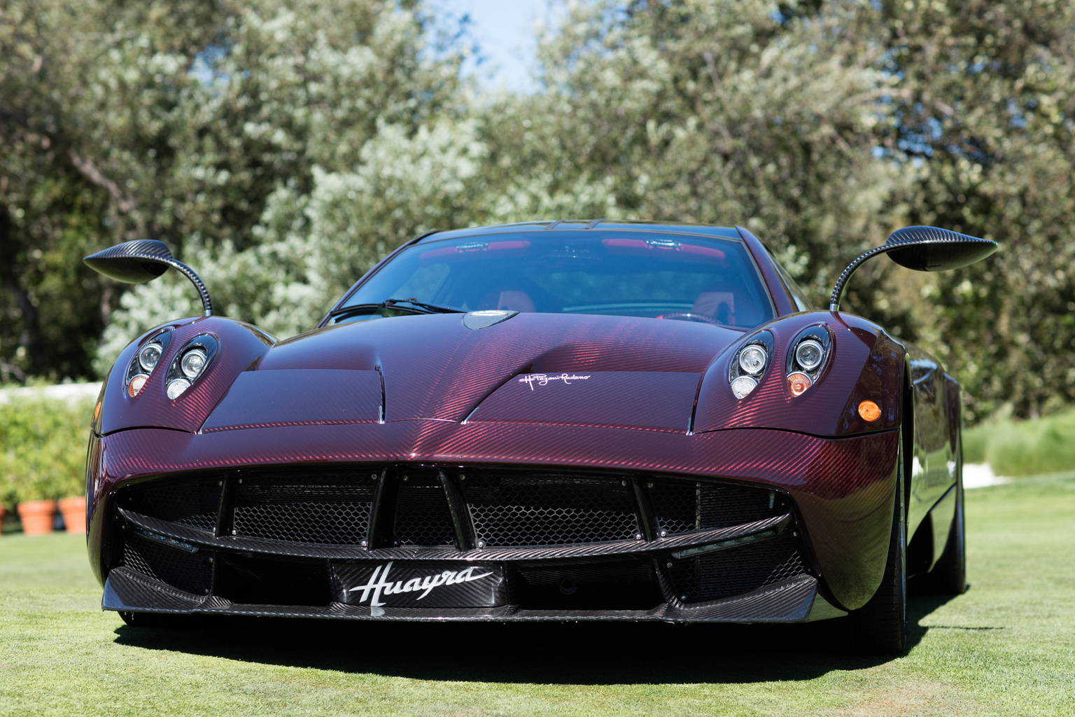 2011 Pagani Huayra Gallery