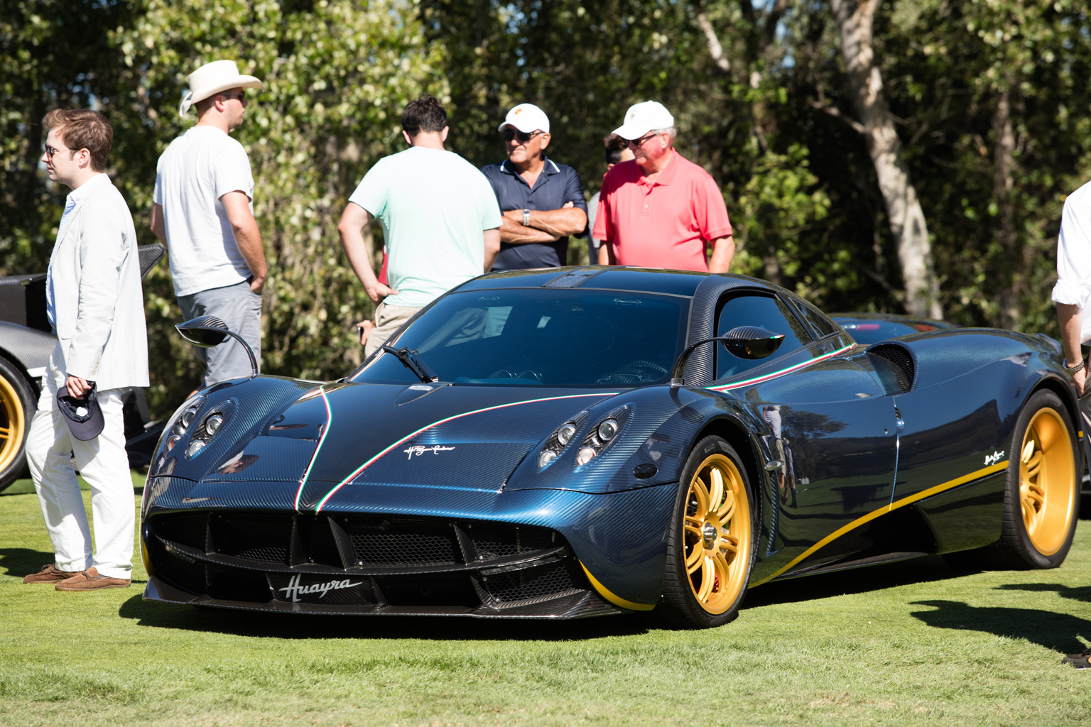 2011 Pagani Huayra Gallery