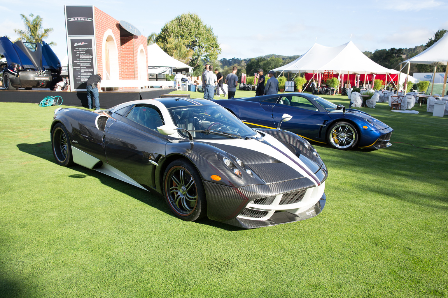 2011 Pagani Huayra Gallery