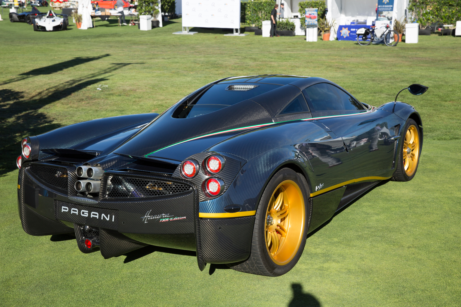 2011 Pagani Huayra Gallery