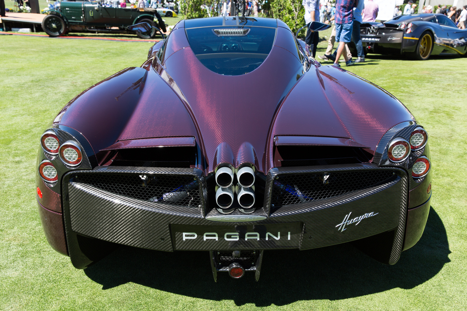 2011 Pagani Huayra Gallery