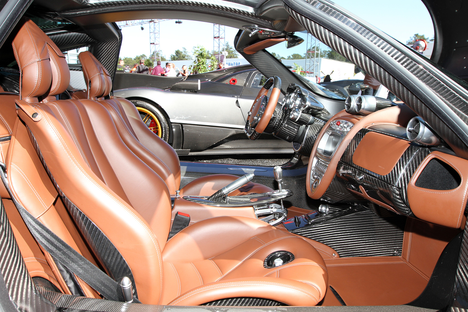 2011 Pagani Huayra Gallery