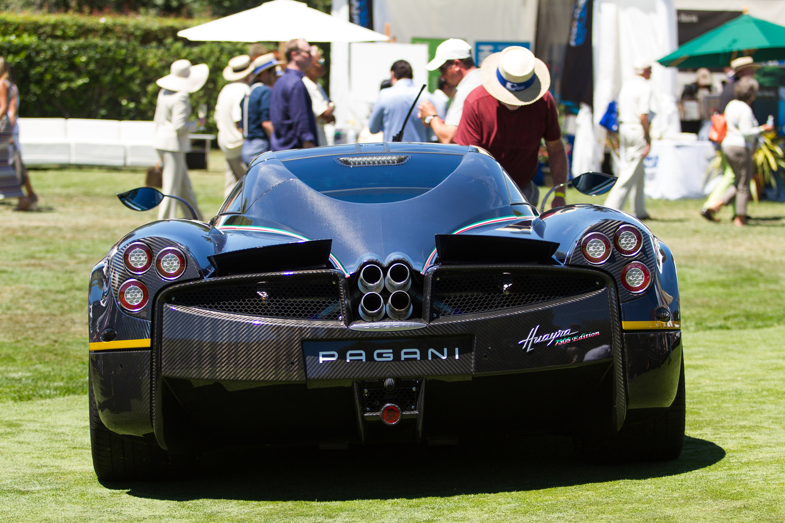 2011 Pagani Huayra Gallery