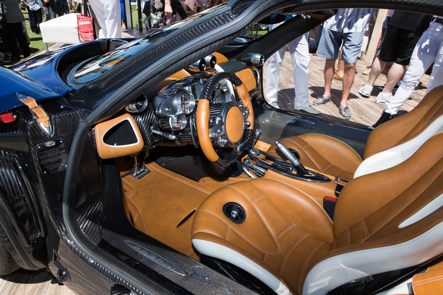 2011 Pagani Huayra Gallery