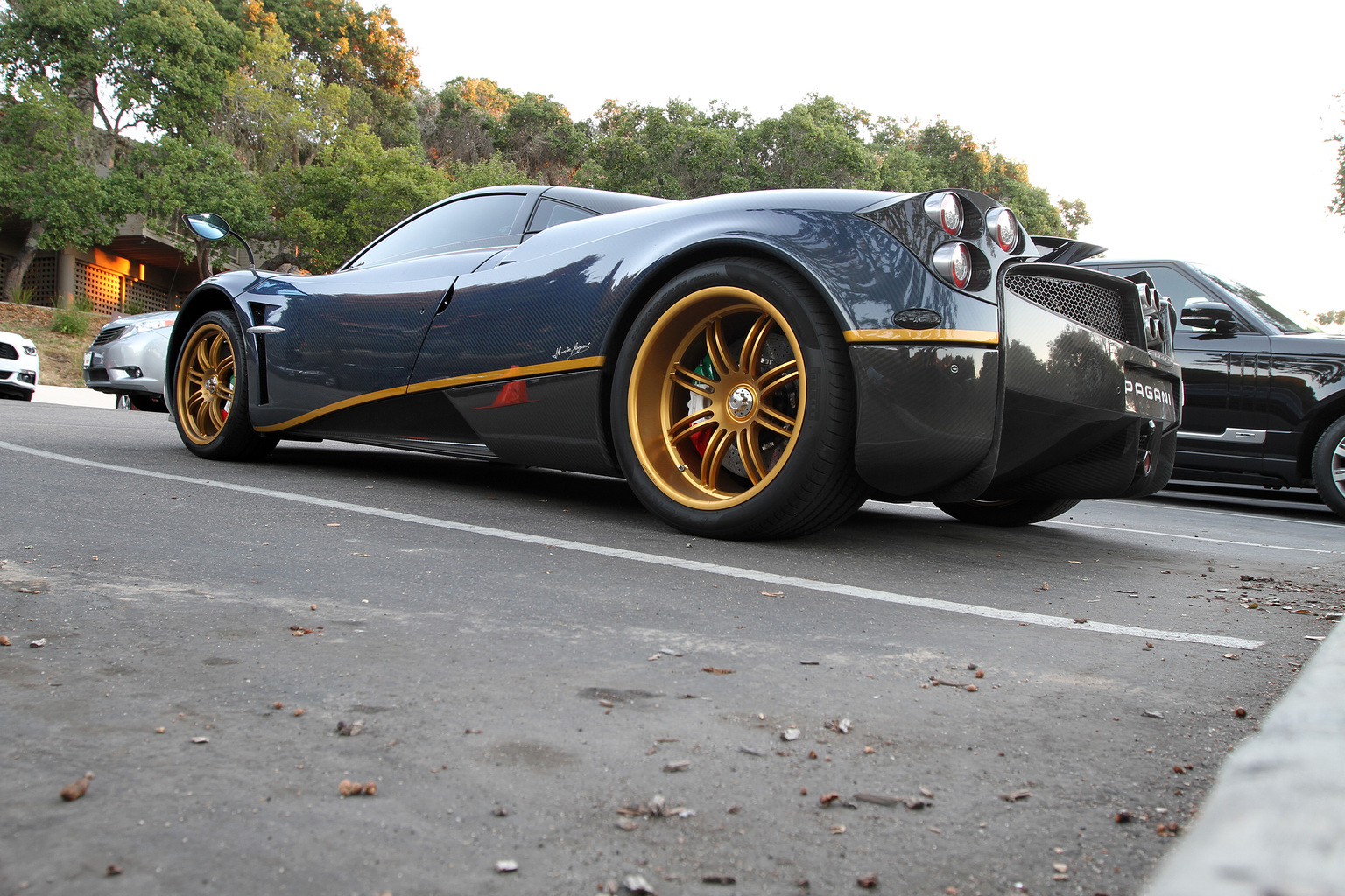 2011 Pagani Huayra Gallery