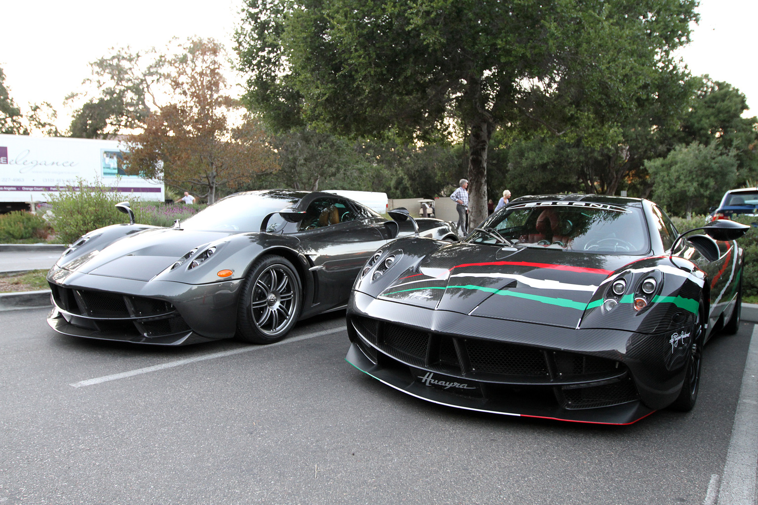 2011 Pagani Huayra Gallery