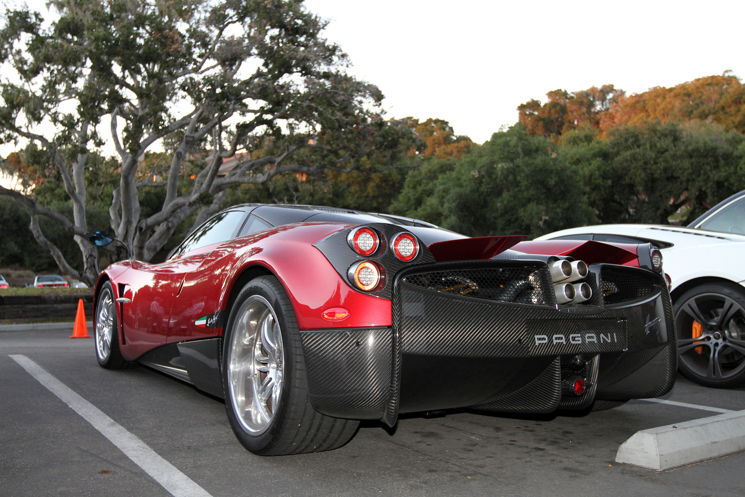 2011 Pagani Huayra Gallery