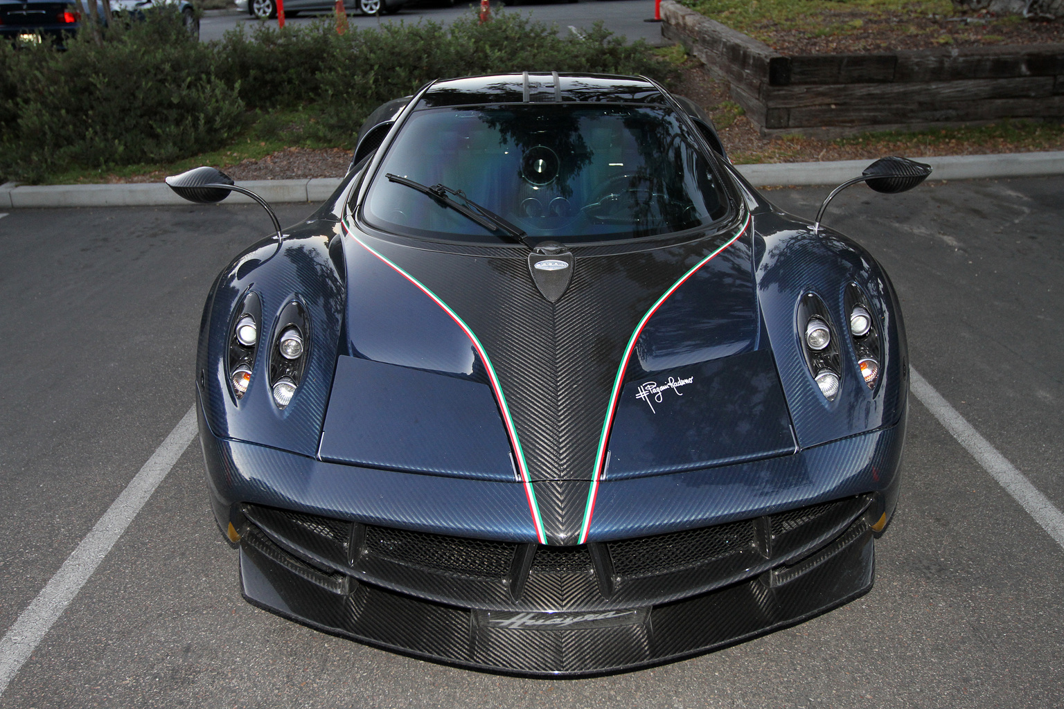 2011 Pagani Huayra Gallery