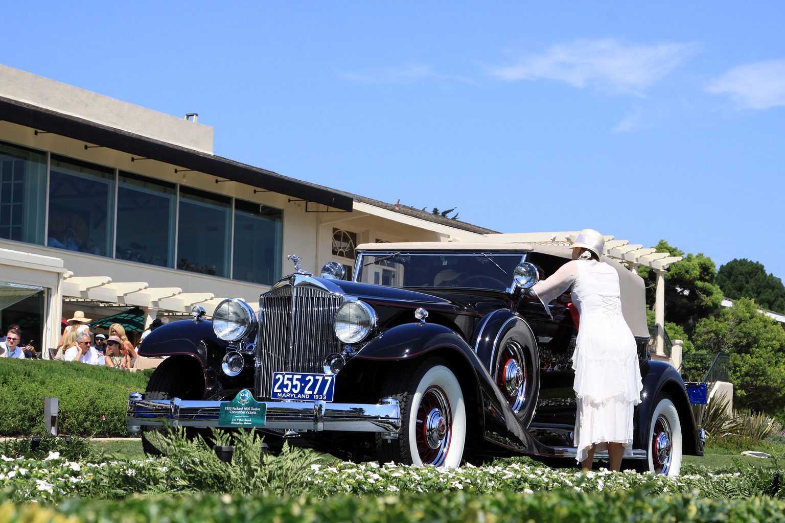 1933 Packard Twelve Model 1005 Gallery