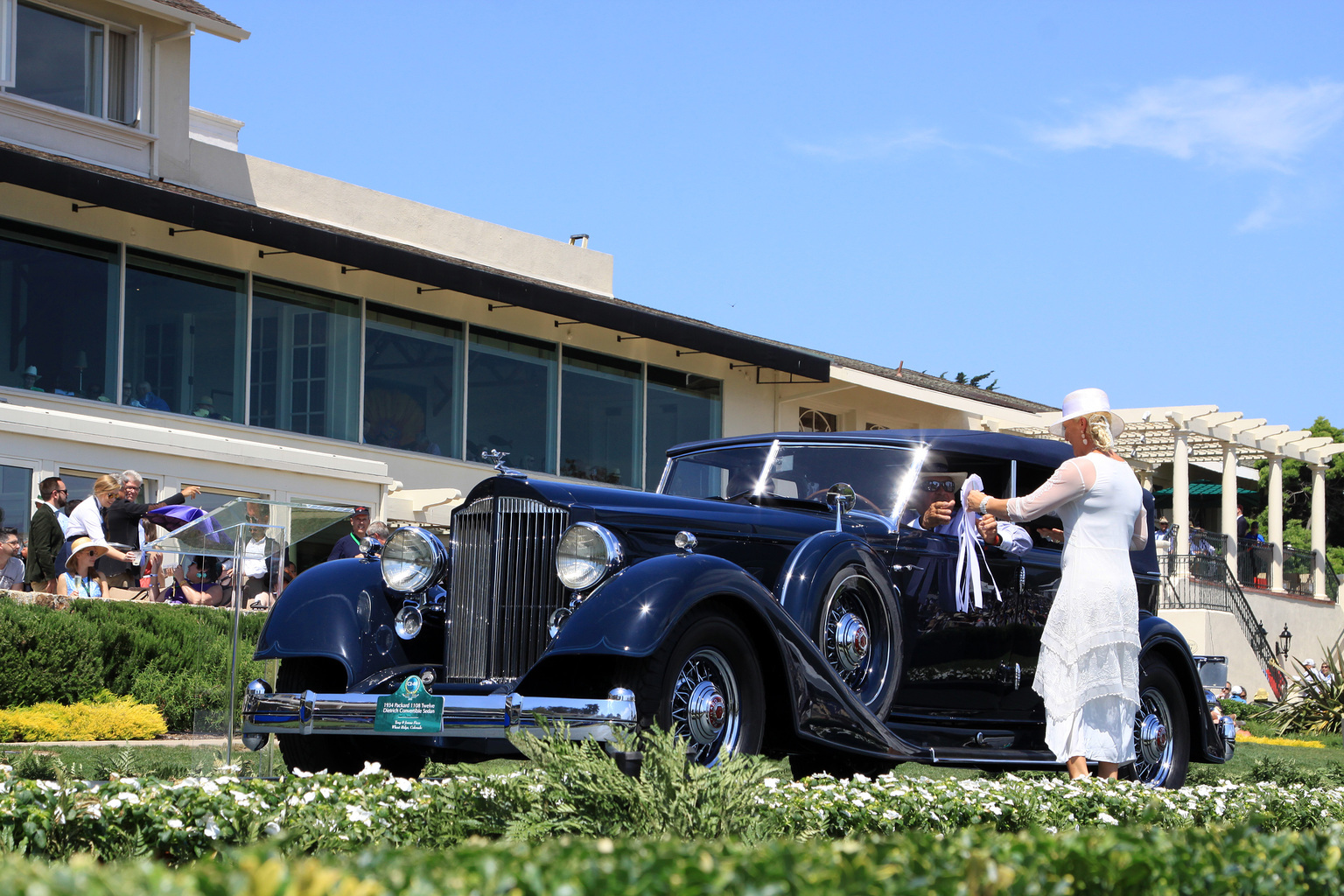 1934 Packard Twelve Model 1107 Gallery