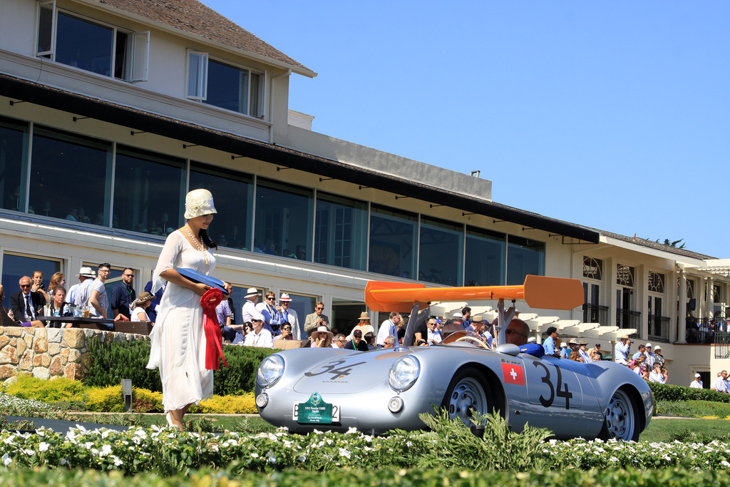 1954 Porsche 550 RS Spyder Gallery