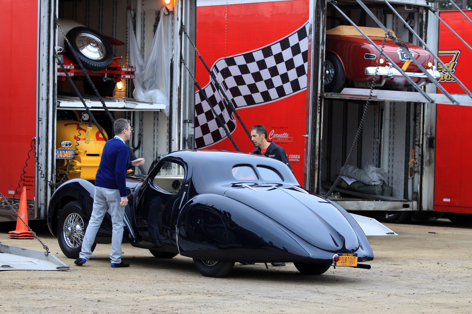 1946 Delahaye 135 MS Gallery