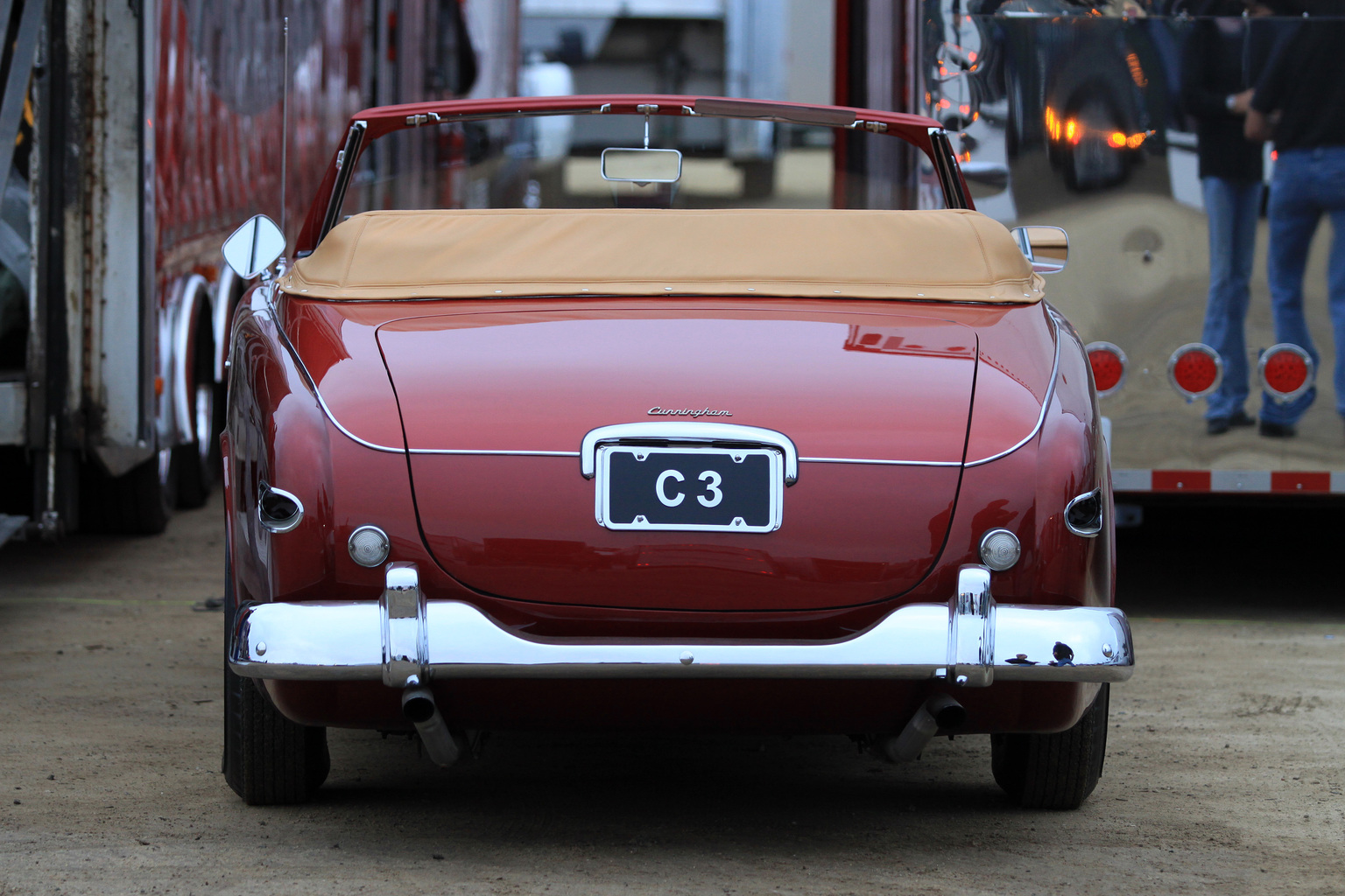 1951 Cunningham C3 Continental Gallery