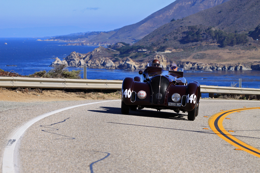 1935 Alfa Romeo 6C 2300 Mille Miglia Gallery