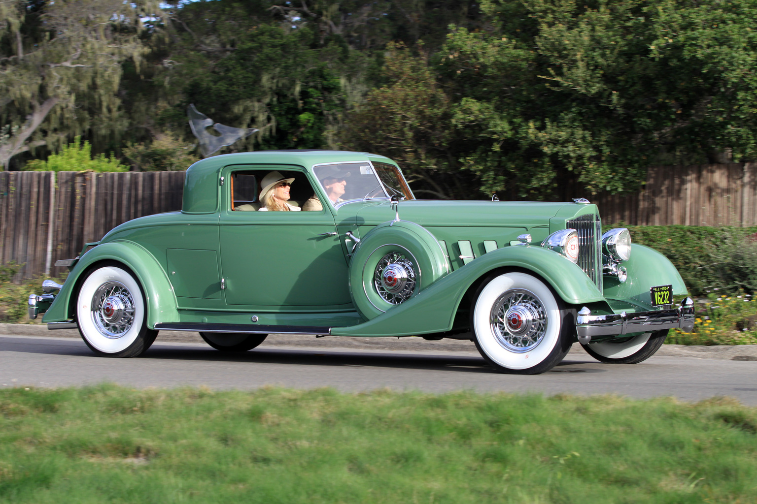 Паккард автомобиль 1934 Coupe