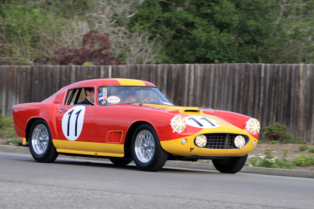 1958 Ferrari 250 GT ‘Tour de France’ 1-Louvre Gallery