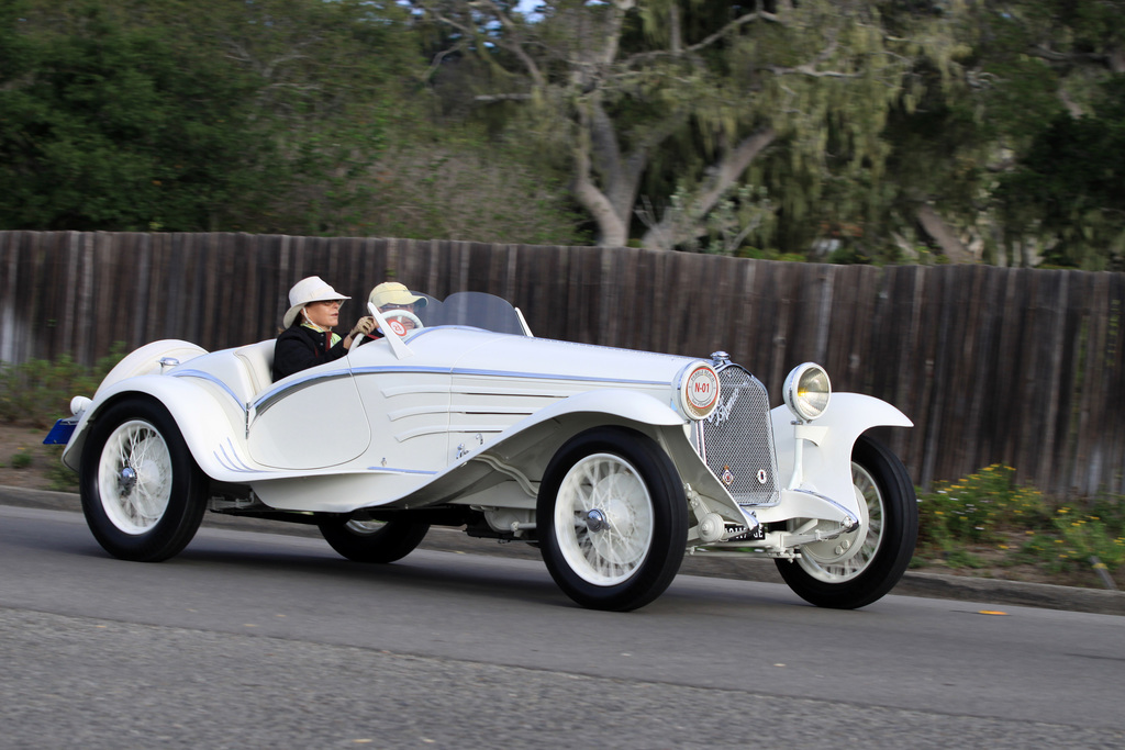 1931 Alfa Romeo 6C 1750 ‘Flying Star’ Gallery