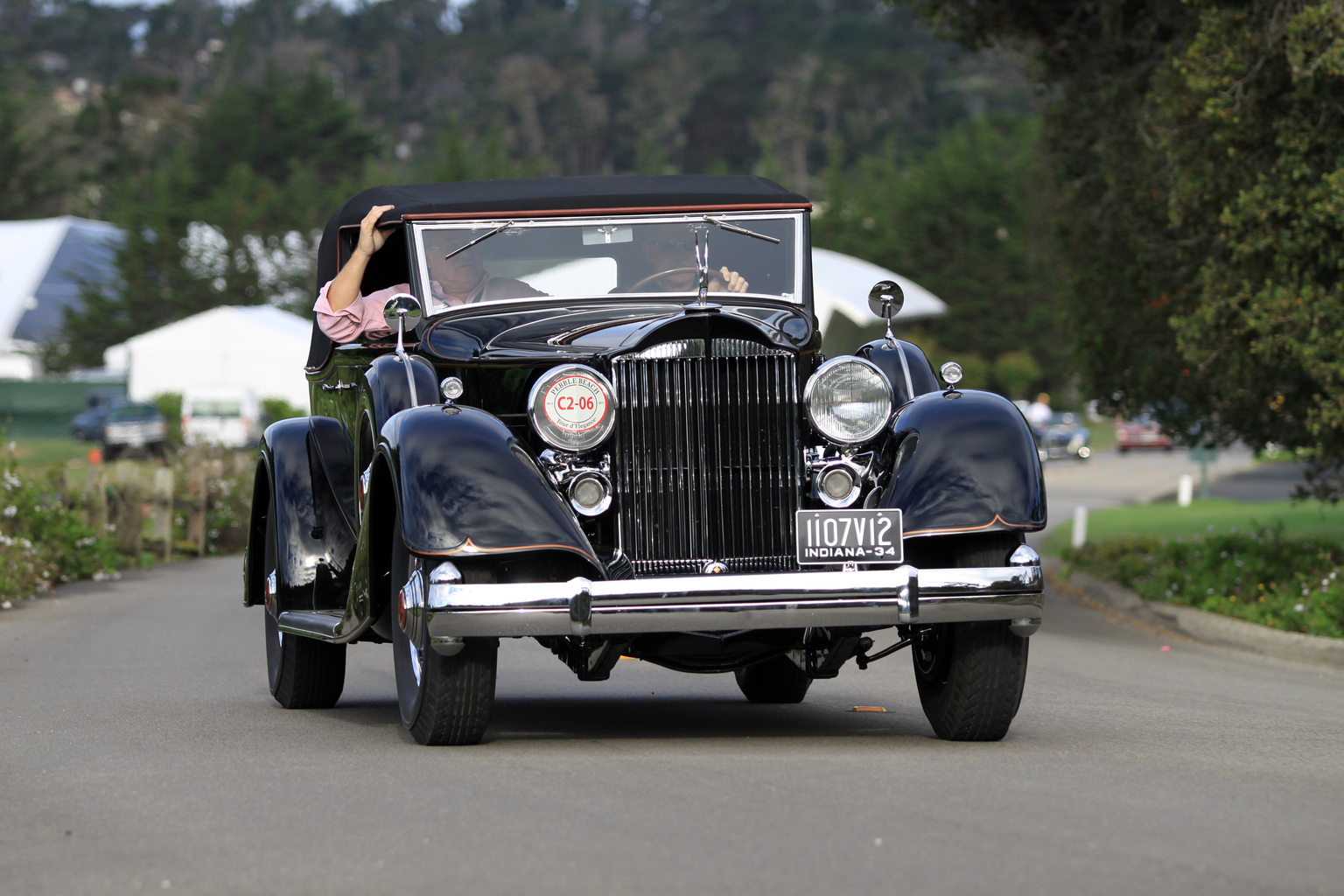 1934 Packard Twelve Model 1107 Gallery