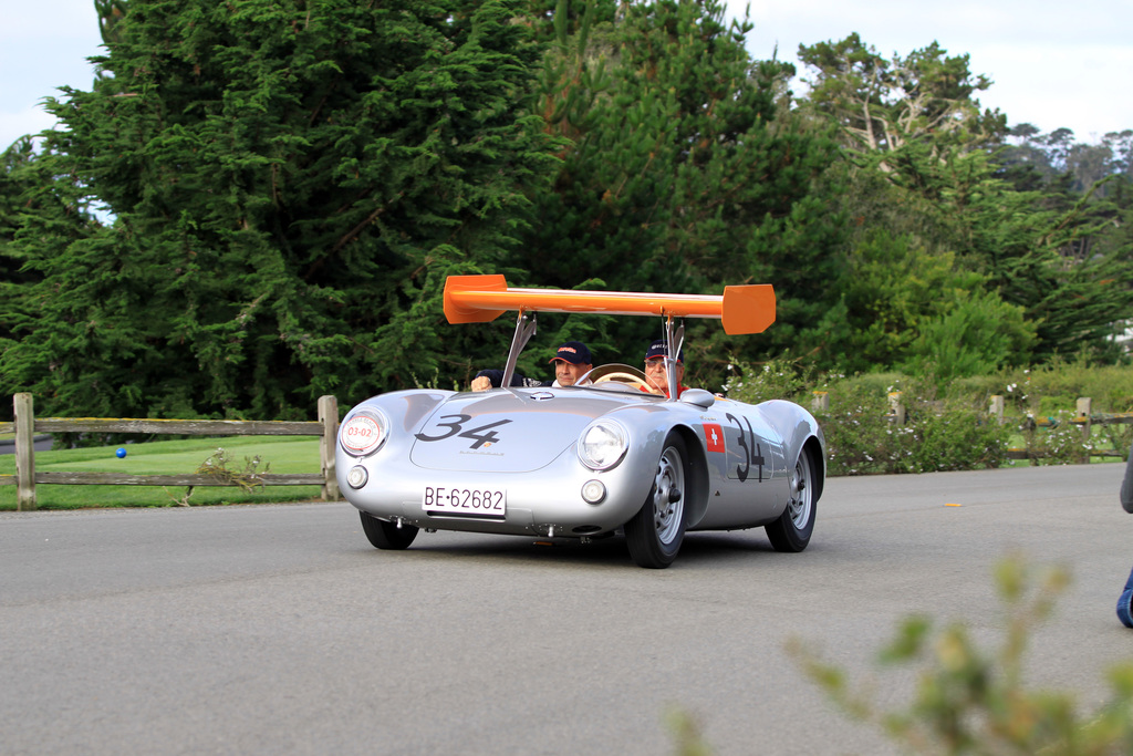 1954 Porsche 550 RS Spyder Gallery