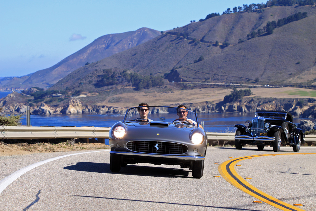 1958 Ferrari 250 California LWB Spyder Gallery