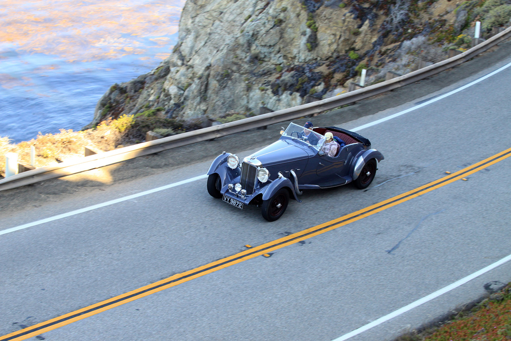 1937 Lagonda LG45 Gallery