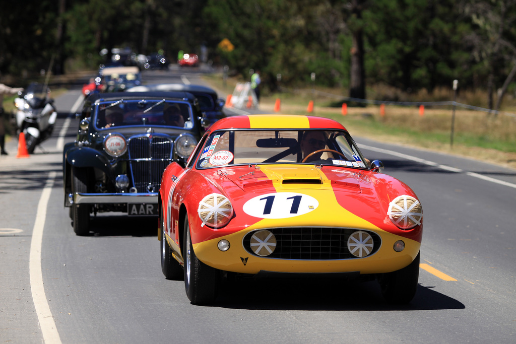 1958 Ferrari 250 GT ‘Tour de France’ 1-Louvre Gallery