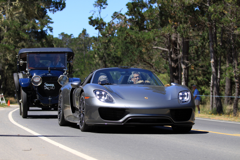 2013 Porsche 918 Spyder Gallery