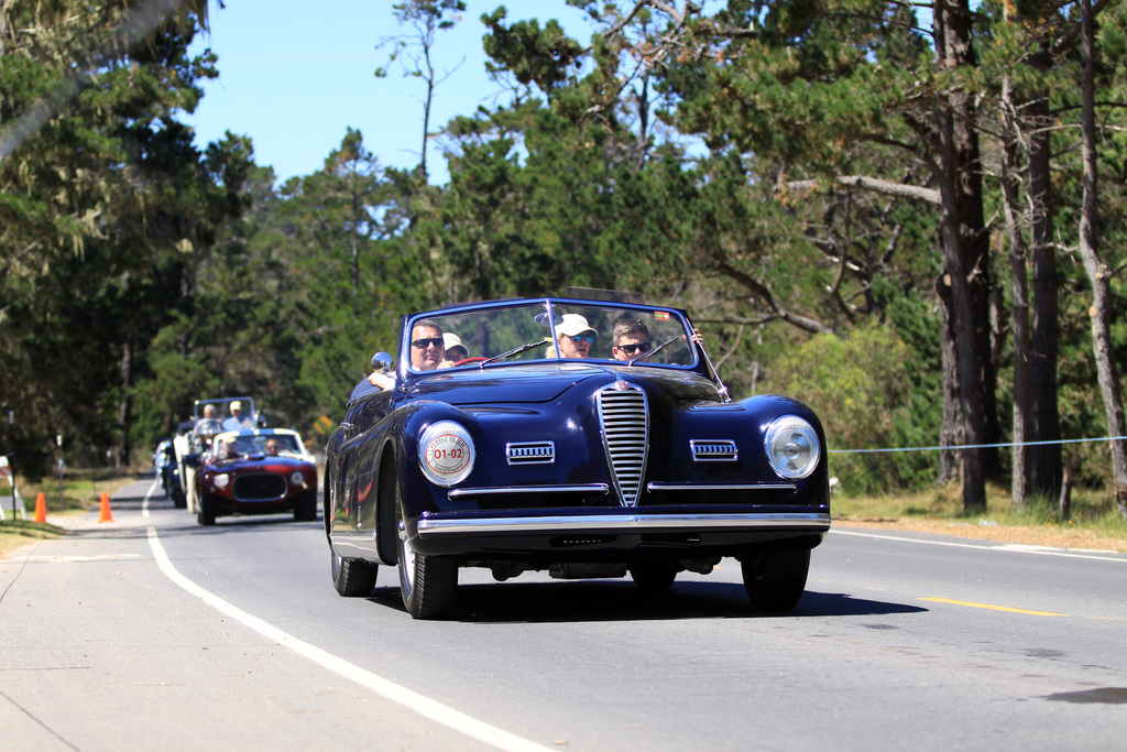 1939 Alfa Romeo 6C 2500 Sport Gallery