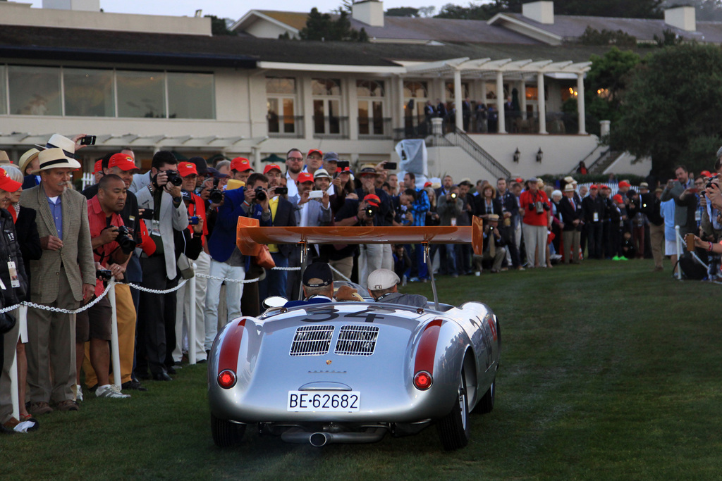 1954 Porsche 550 RS Spyder Gallery