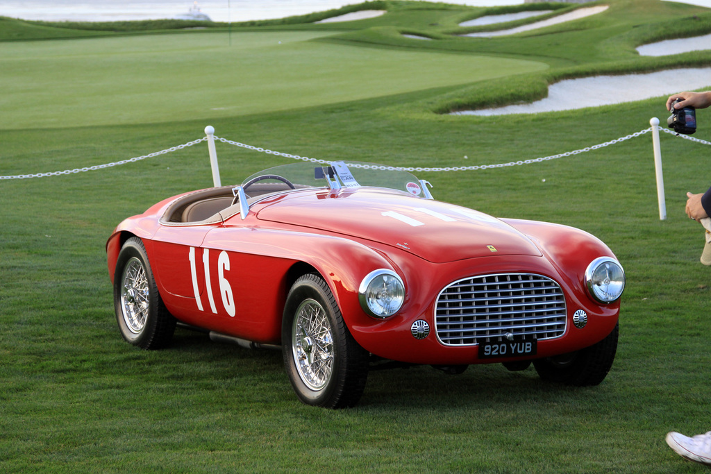 1948 Ferrari 166 MM Barchetta Gallery