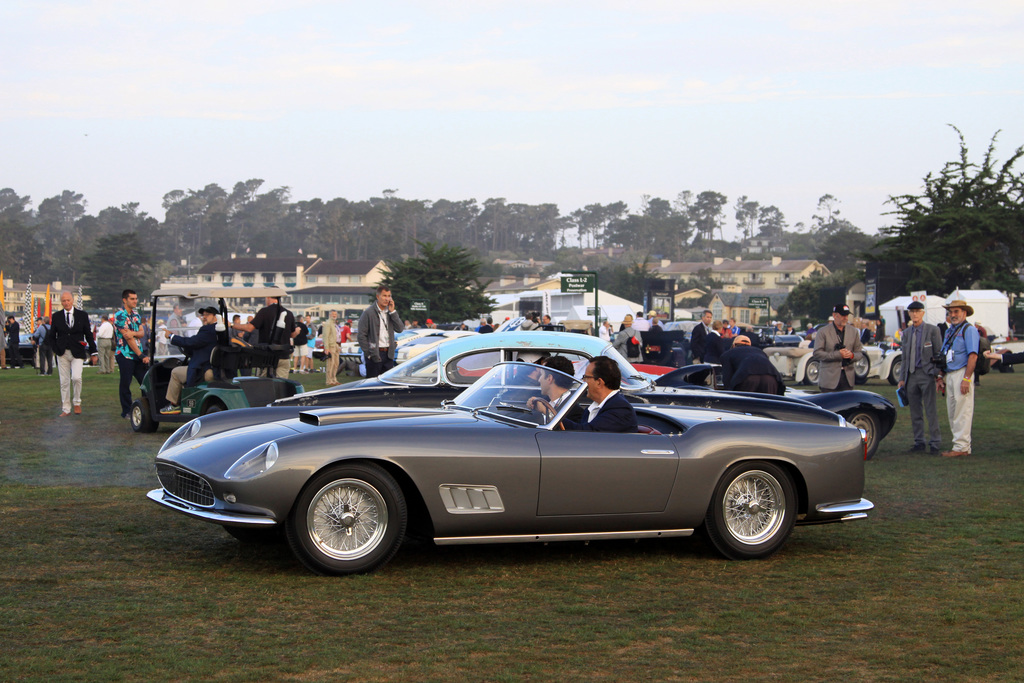 1958 Ferrari 250 California LWB Spyder Gallery