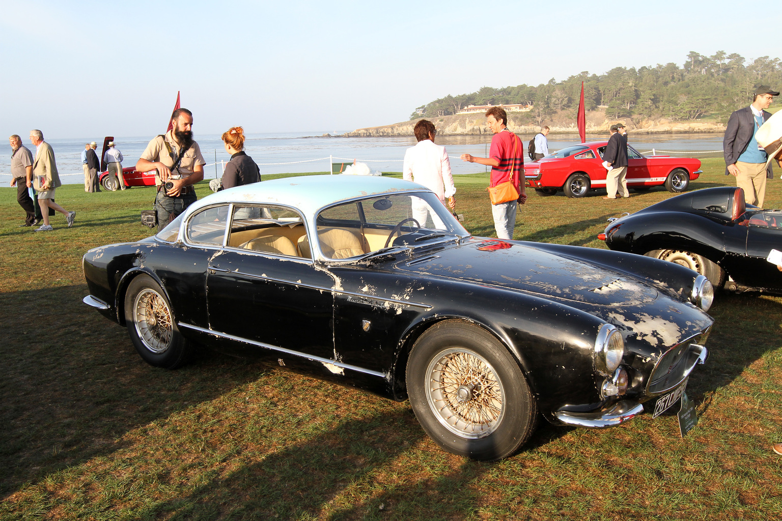 1954 Maserati A6G/2000 Sport Gallery