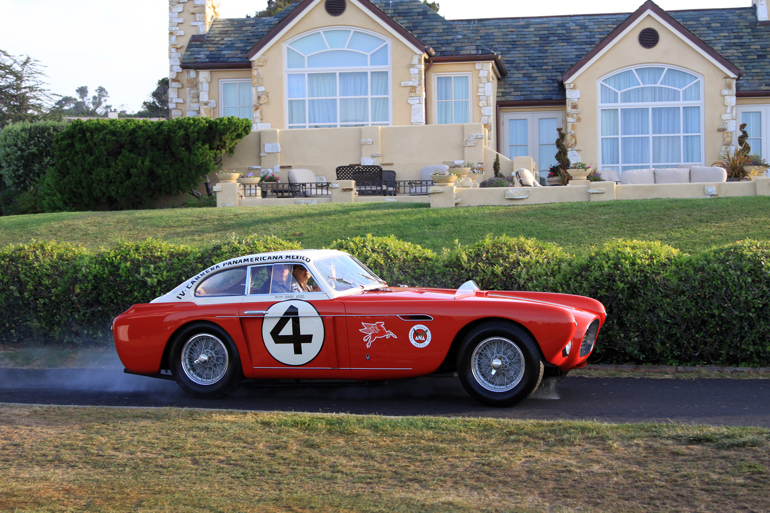 1952 Ferrari 340 Mexico Coupé Gallery