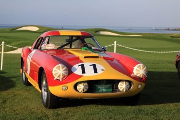 1958 Ferrari 250 GT ‘Tour de France’ 1-Louvre Gallery